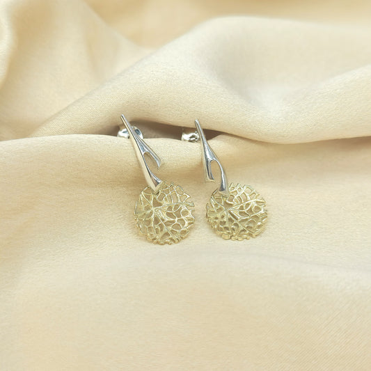 Coral Earring Gold